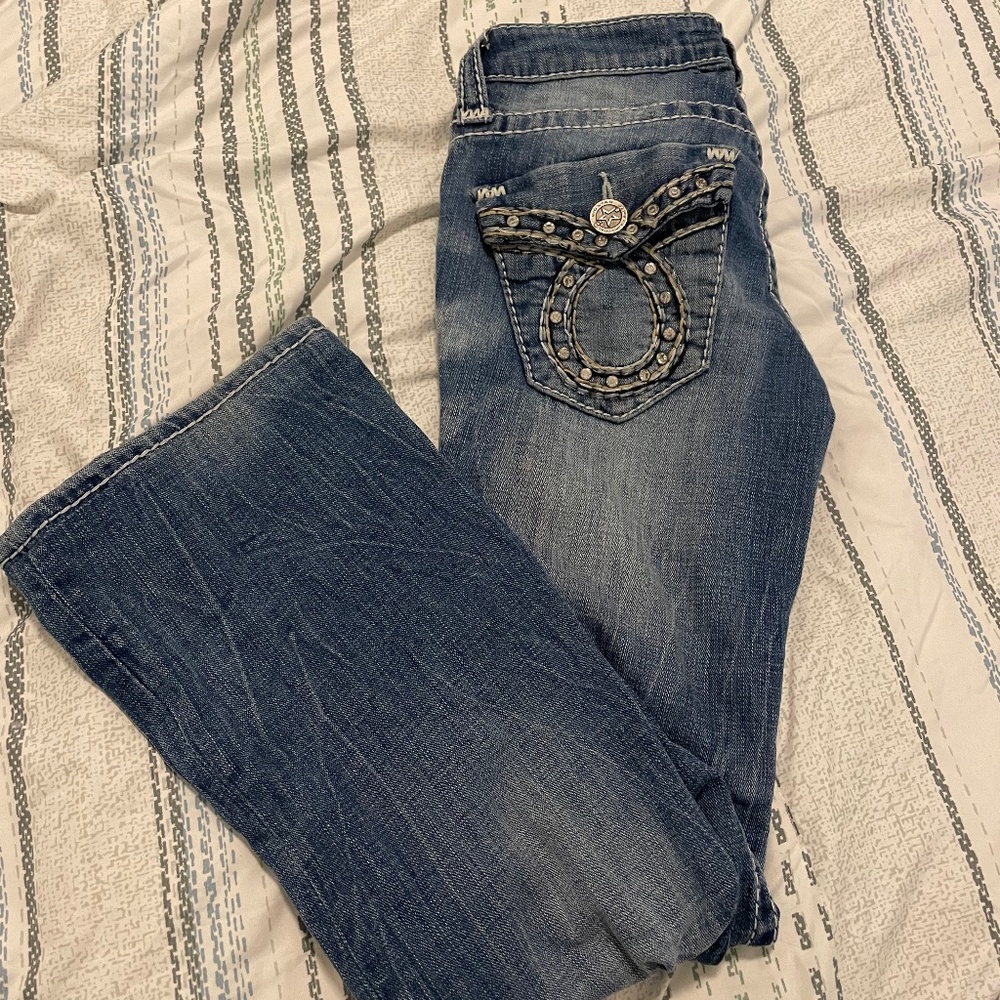 Big Star Liv Boot Jean Size 25